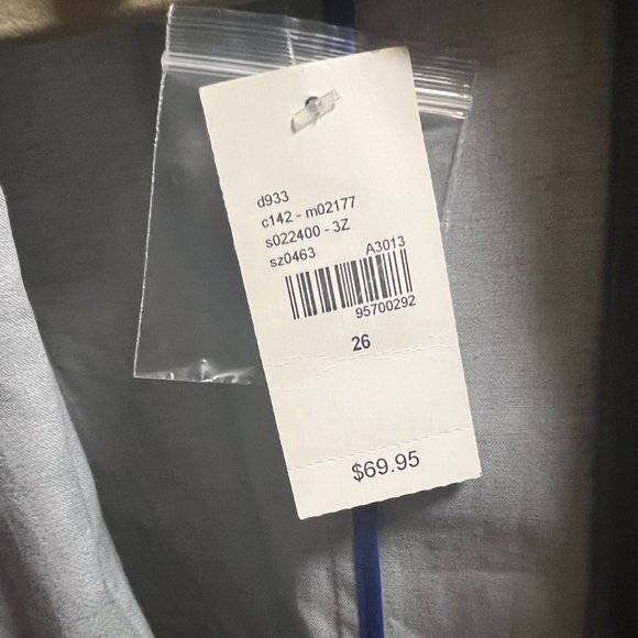 Lane Bryant Blazer Silver Gray Size 26 Lightweight Stretchy Year Round Wear NWT - Picture 4 of 8